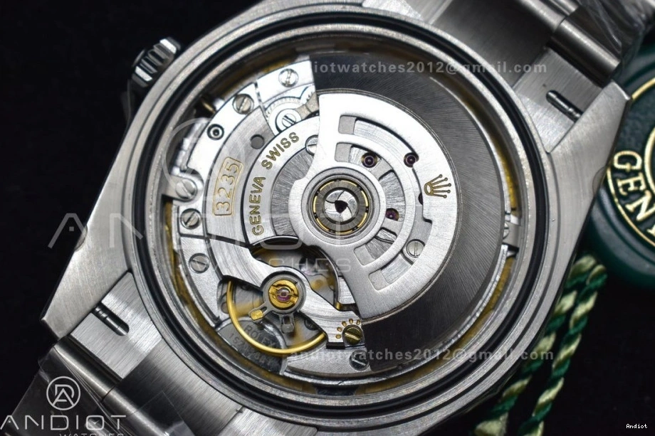 VSF VS3235 1:1 Best 41 Oyster 126334 Bracelet Black 904L Dial DateJust SS Edition on 0211